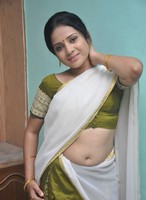 Asrik Banu Navel Show Photos